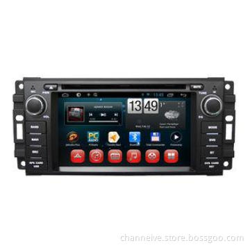Chrysler Aspen Sebring Cirrus 300C Car GPS Navigation Syste